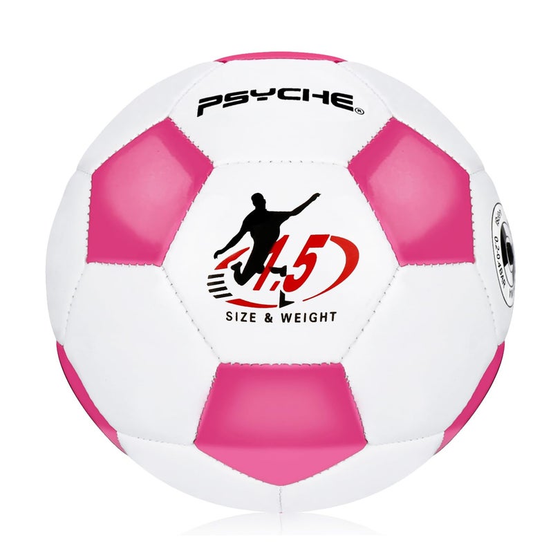 Wisdom Leaves Mini Soccer Ball for Kids/Toddlers,Small Soccer Balls Size 1.5,Baby Toy Balls for Indoor and Outdoor Play Games,Soft and Lightweightï¼ˆ160gï¼‰ - Image 1